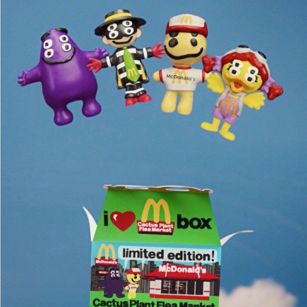 cactus plant flea market toys